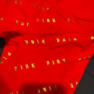 Victoria secret pink leggings NWOT